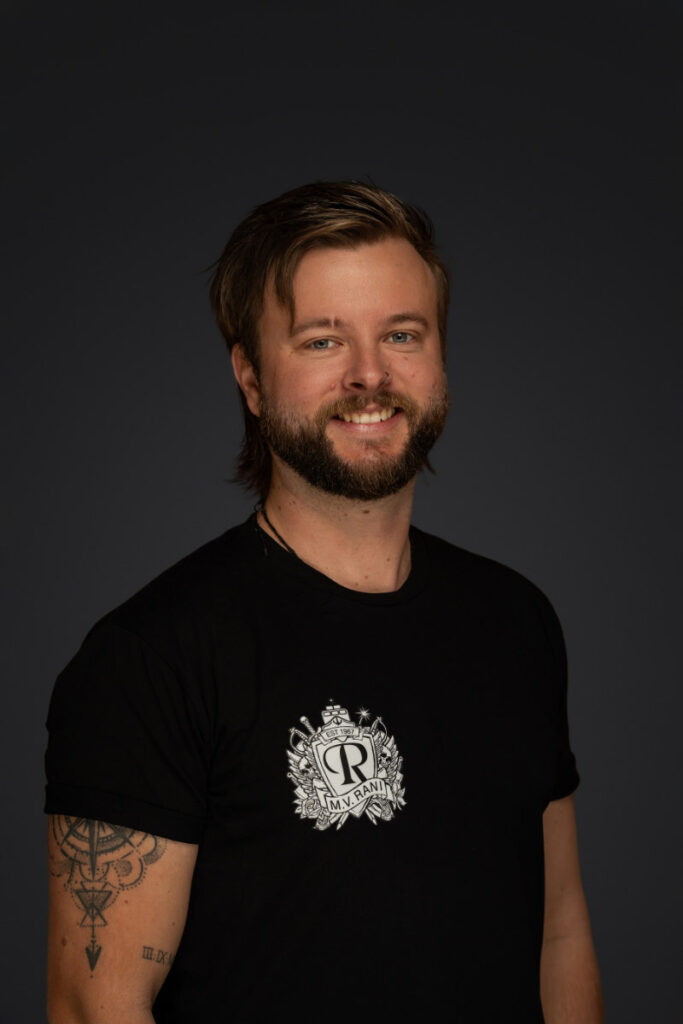 A photo of the team member 'Luke'