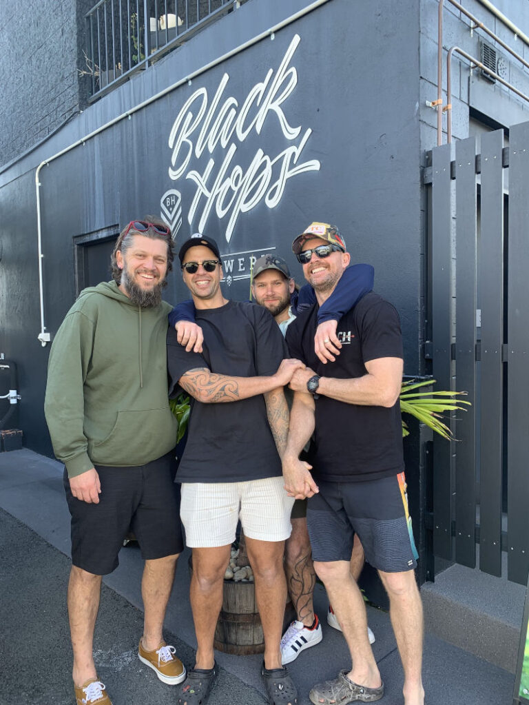An image of a Bucks Party on a Brewery Tour
