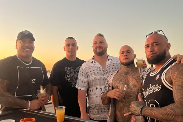 Gold Coast Bucks Party Boat Cruise 6x8.19