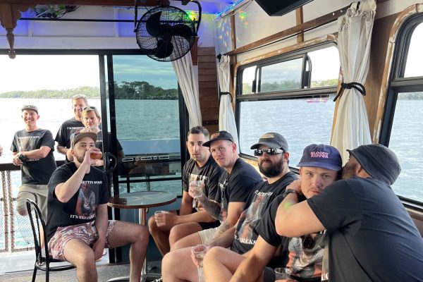 Gold coast bucks party boat cruise 6x8.5