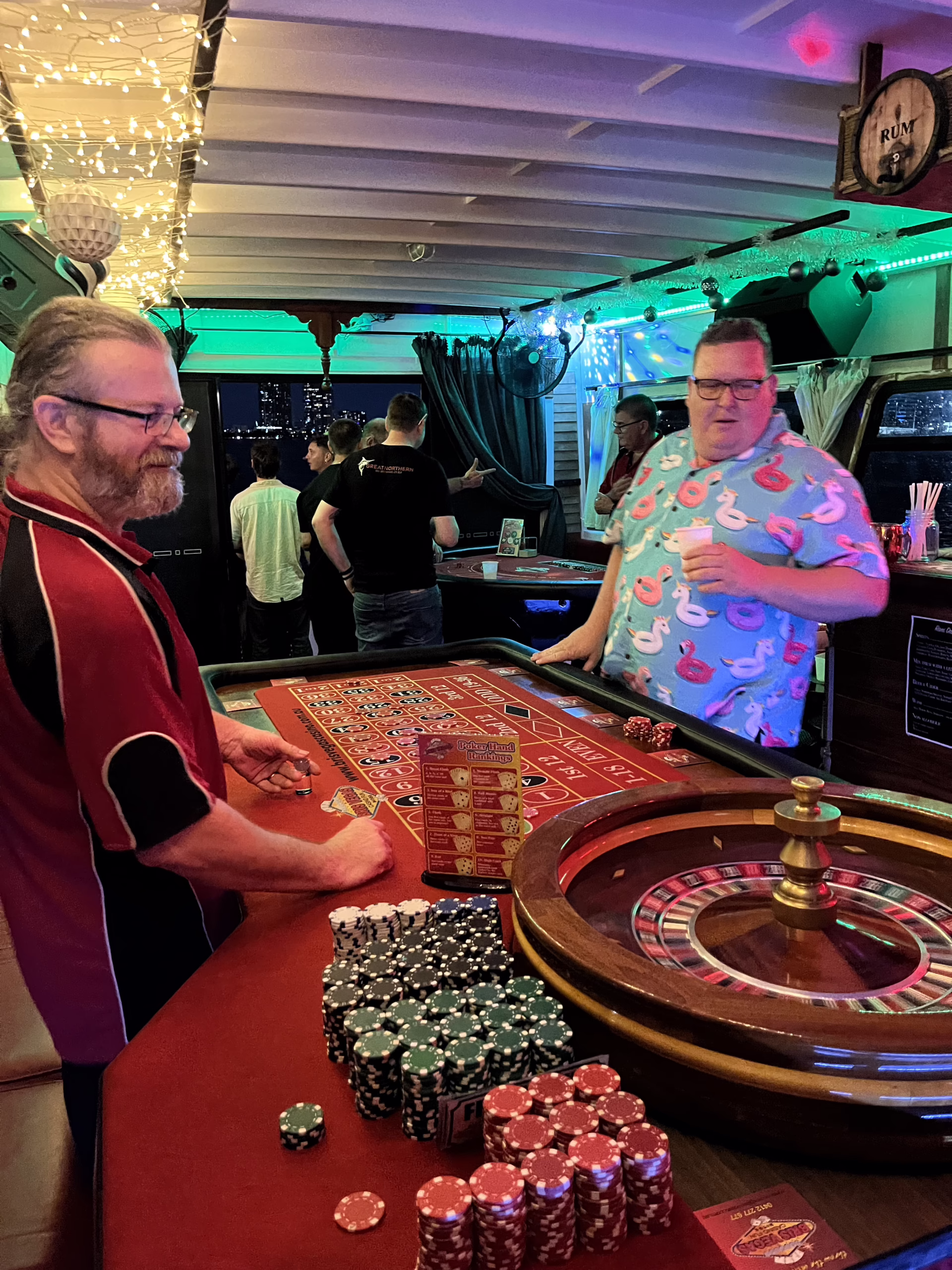 Mobile Poker Gold Coast Bucks Party