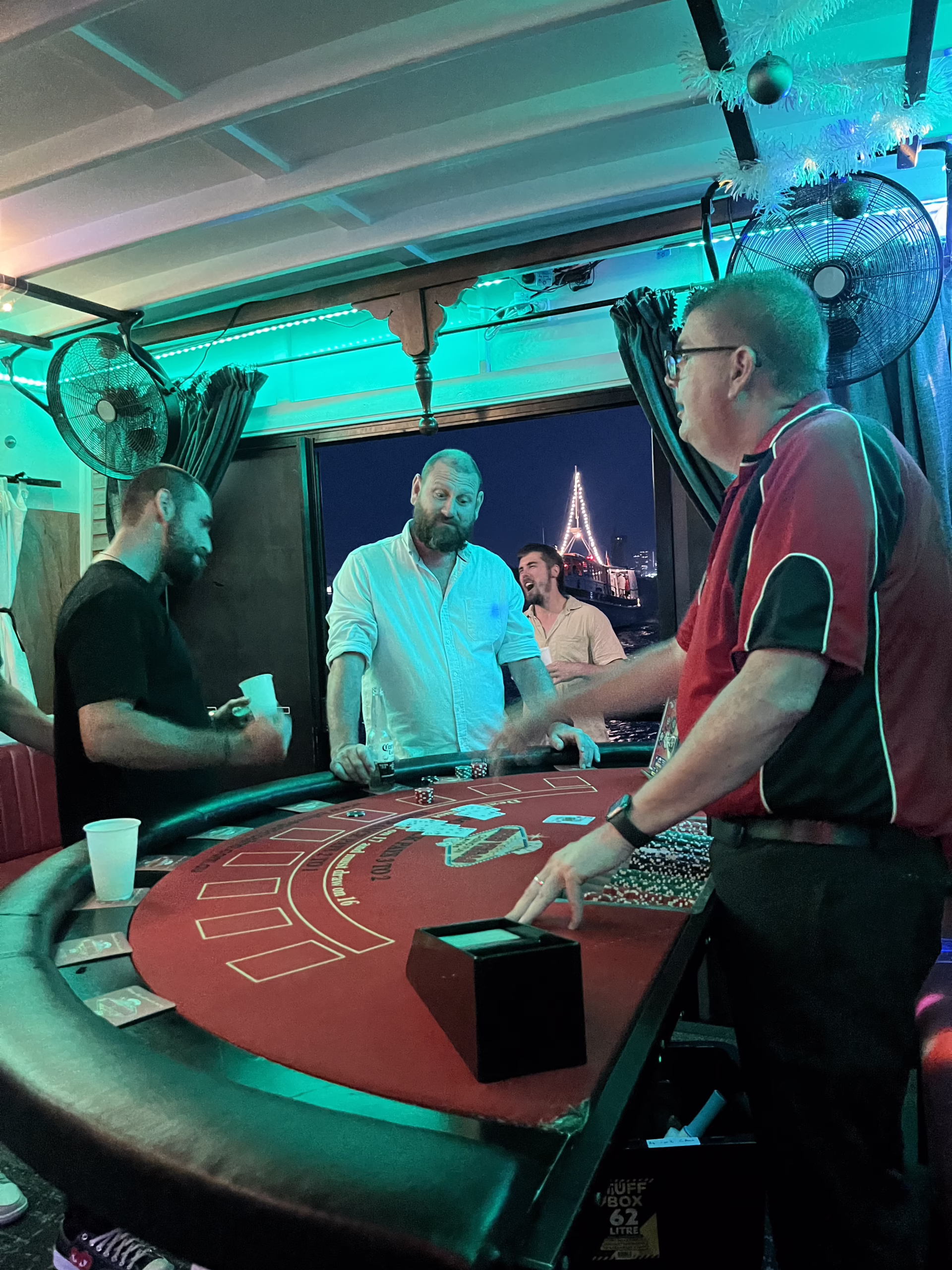 Mobile Poker Gold Coast Bucks Party