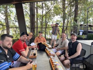 Bucks Party Brewery Tour