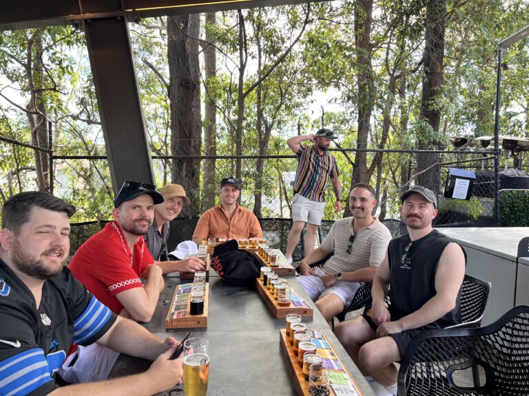 Bucks Party Brewery Tour