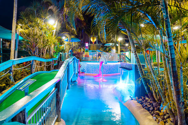 an image of mini golf on the gold coast