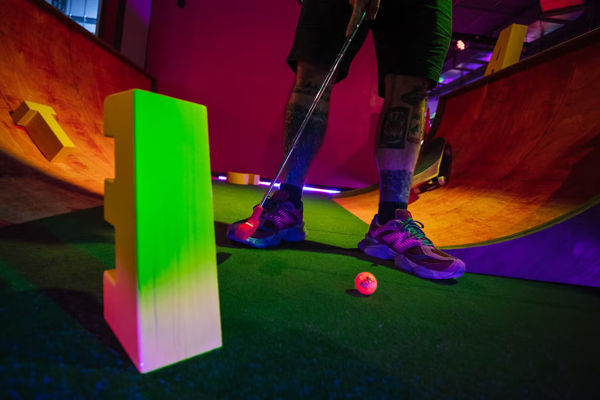 an image of mini golf on the gold coast