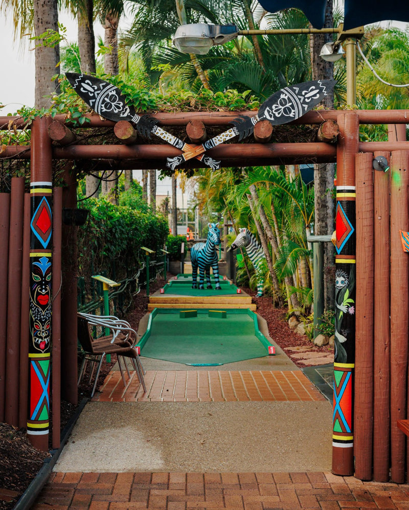 an image of mini golf on the gold coast