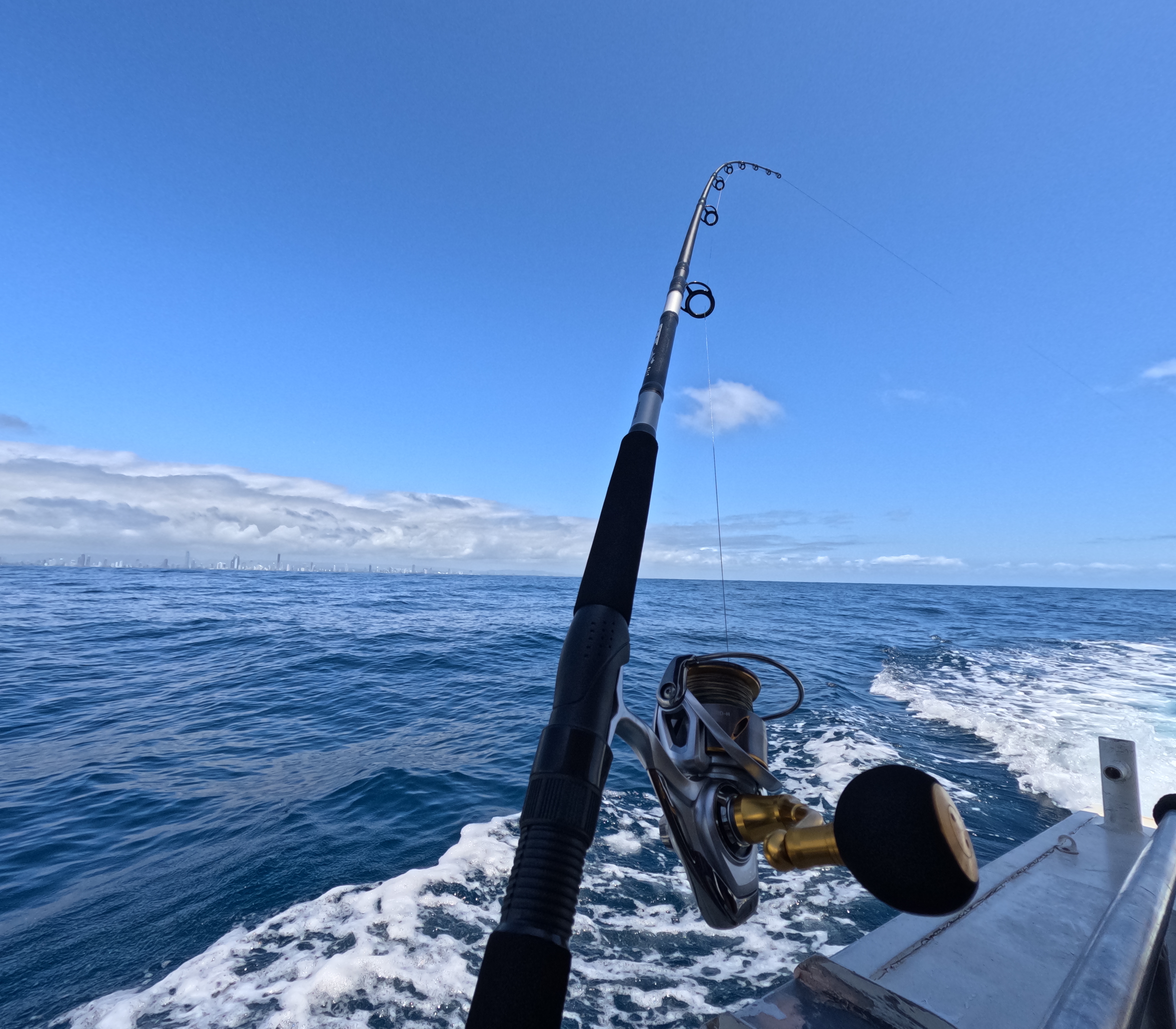 fishing rod