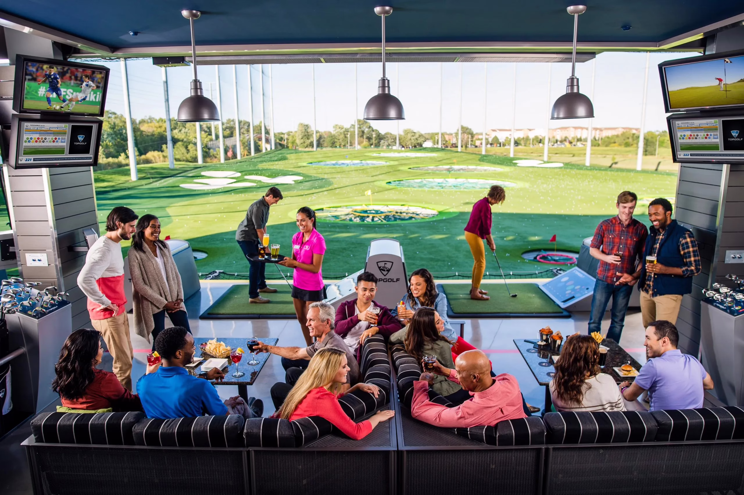Top Golf Bucks Party