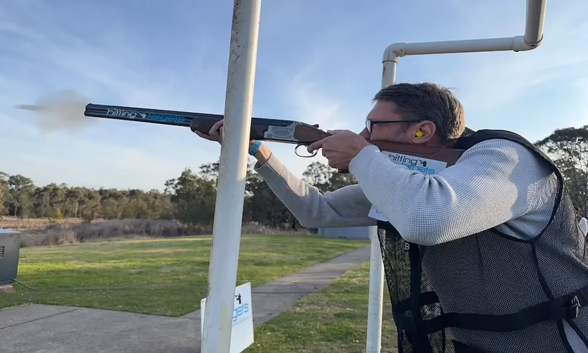 Clay Shooting Gold Coast Bucks