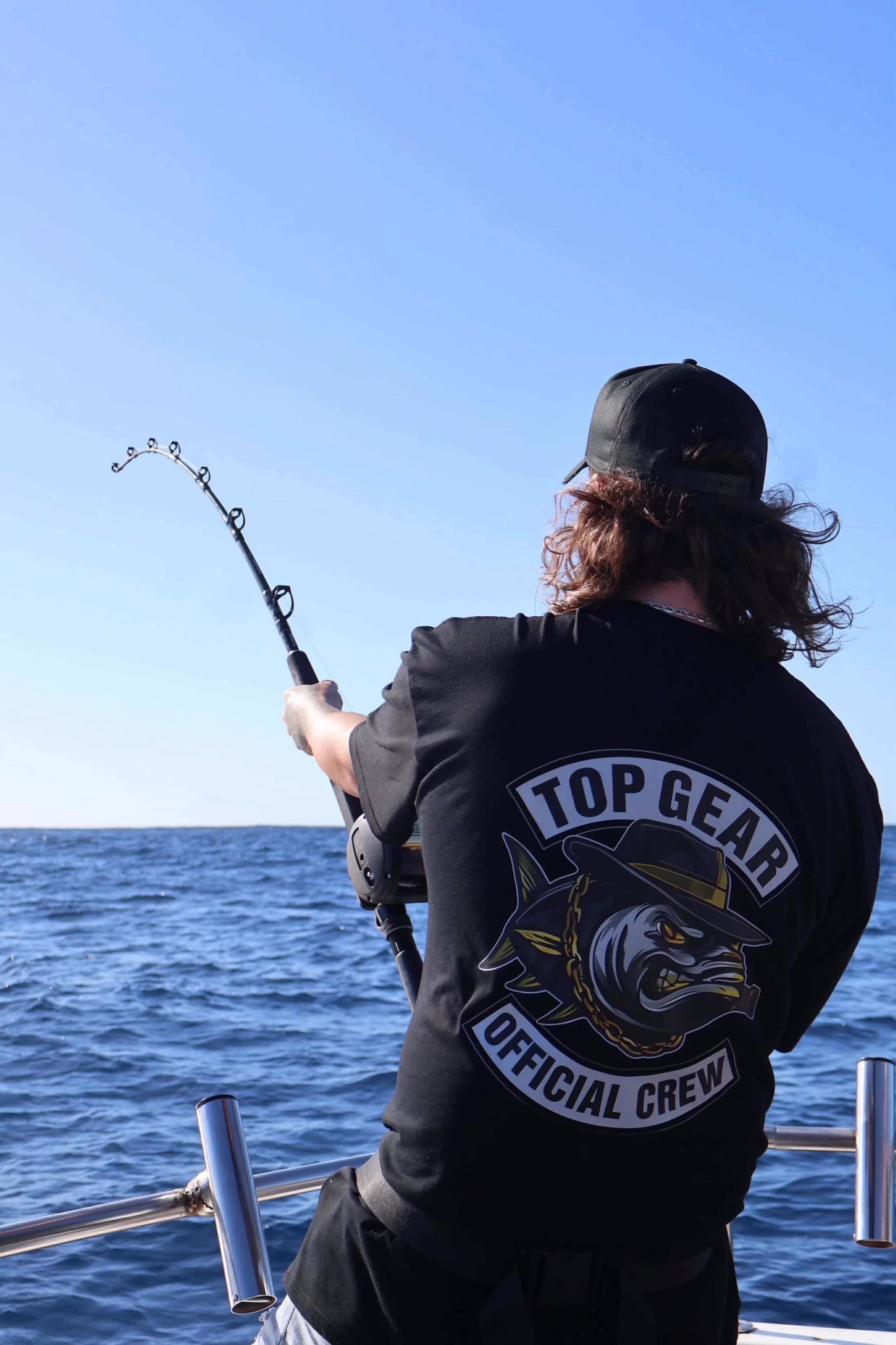 Fishing Charter Gold Coast guy fishing