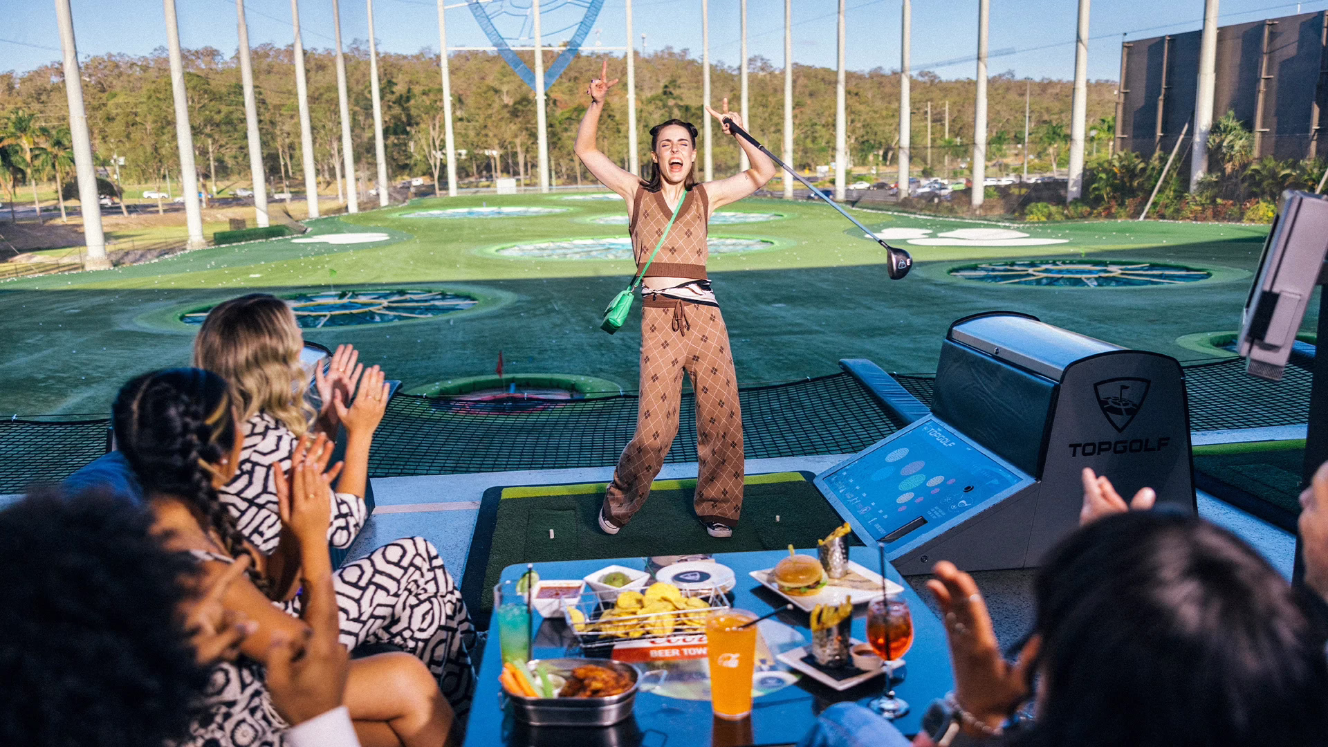 Top Golf Bucks Party