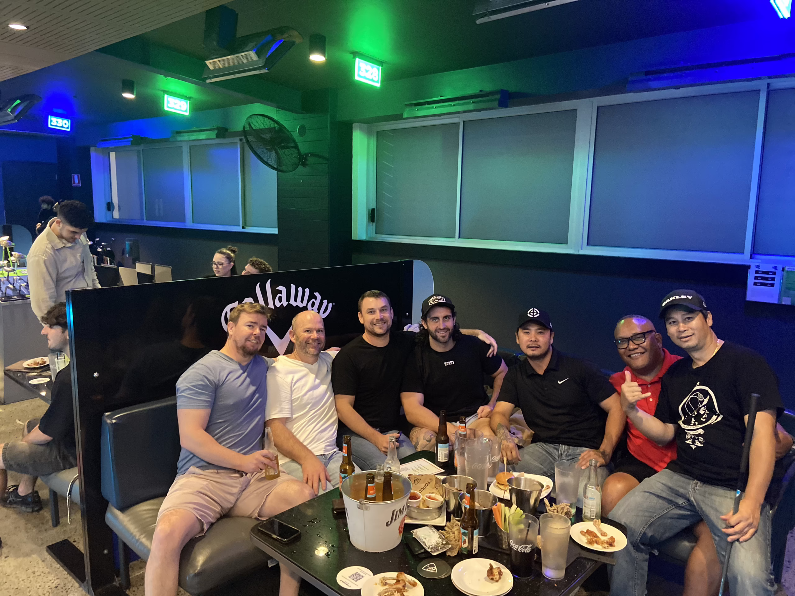 Top Golf Bucks Party