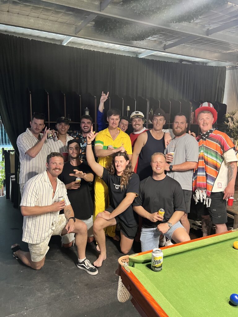 Gold Coast Bucks Party
