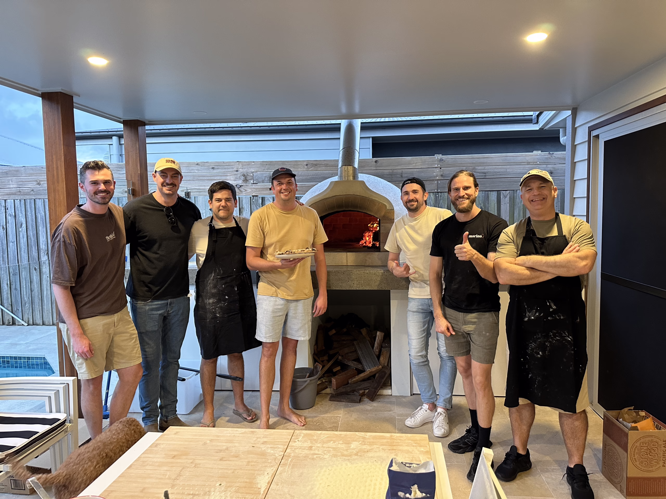 bucks pizza making class gold coast