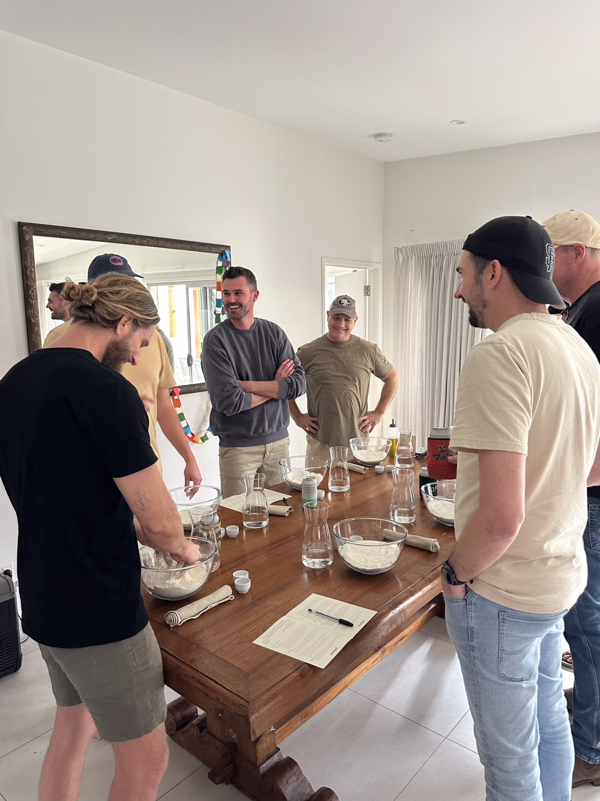 bucks pizza making class gold coast